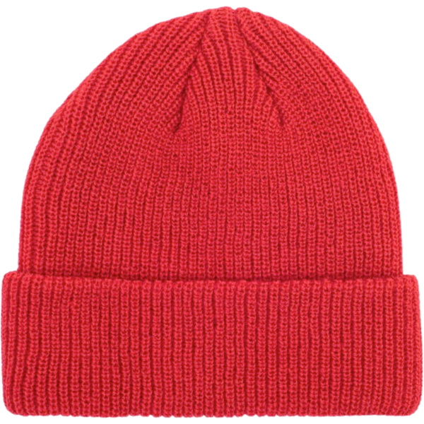 2026 Hurley Mens Harbor Beanie CW5673 - Team Red